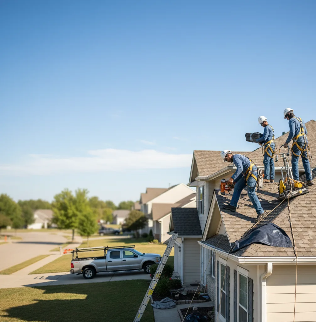 Emergency Roof Repair in Corbin, KY